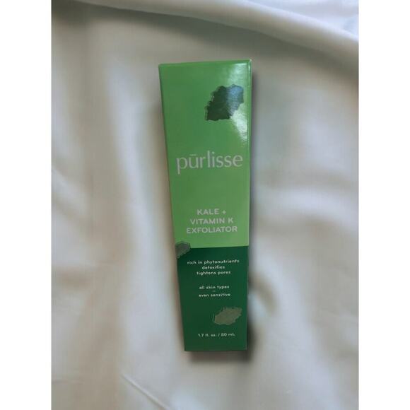 Purlisse Kale + Vitamin K Exfoliator NEW 1.7 fl Oz. All Skin Types - Picture 1 of 6